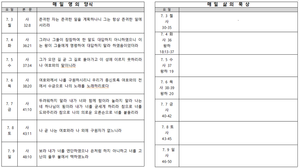 2017. 7. 2 주보(제 532호)