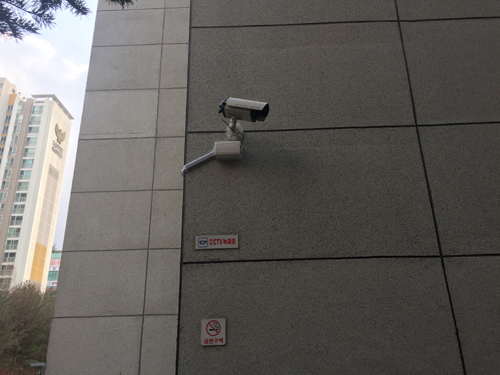 CCTV 추가 설치 작업 (20.12.10)